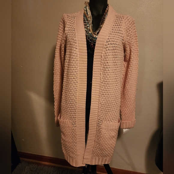 Vero Moda chunky knitted cardigan.  Sz Med - Picture 5 of 5